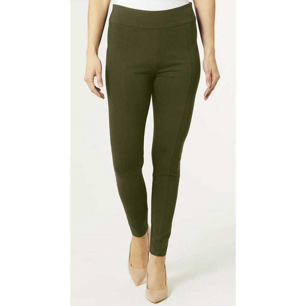 NEW COCO + CARMEN the perfect ponte pant in olive